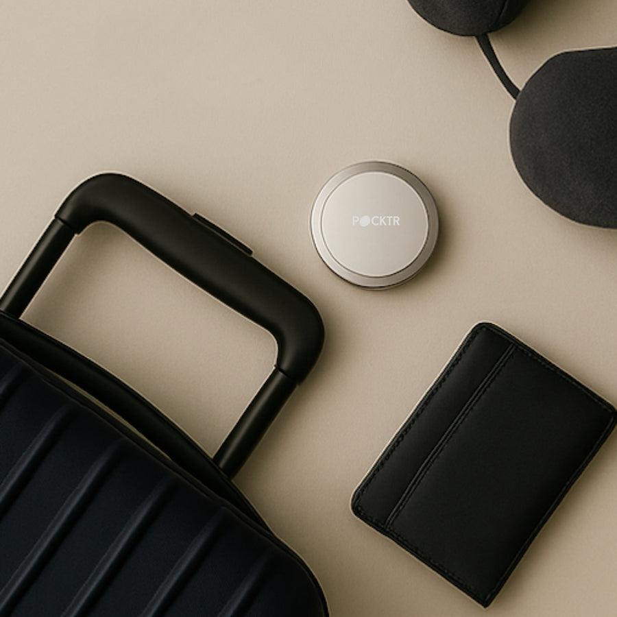 Travelling: smaller than your charger.